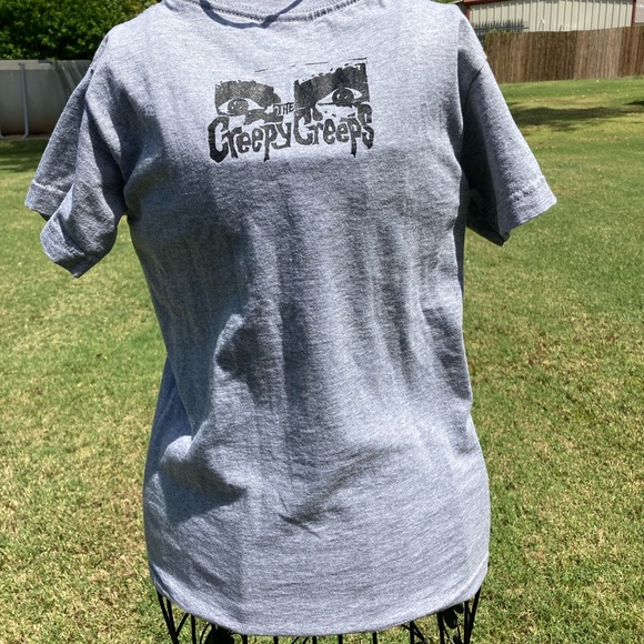 The Creepy Creeps surf rock band t shirt - Picture 3 of 5